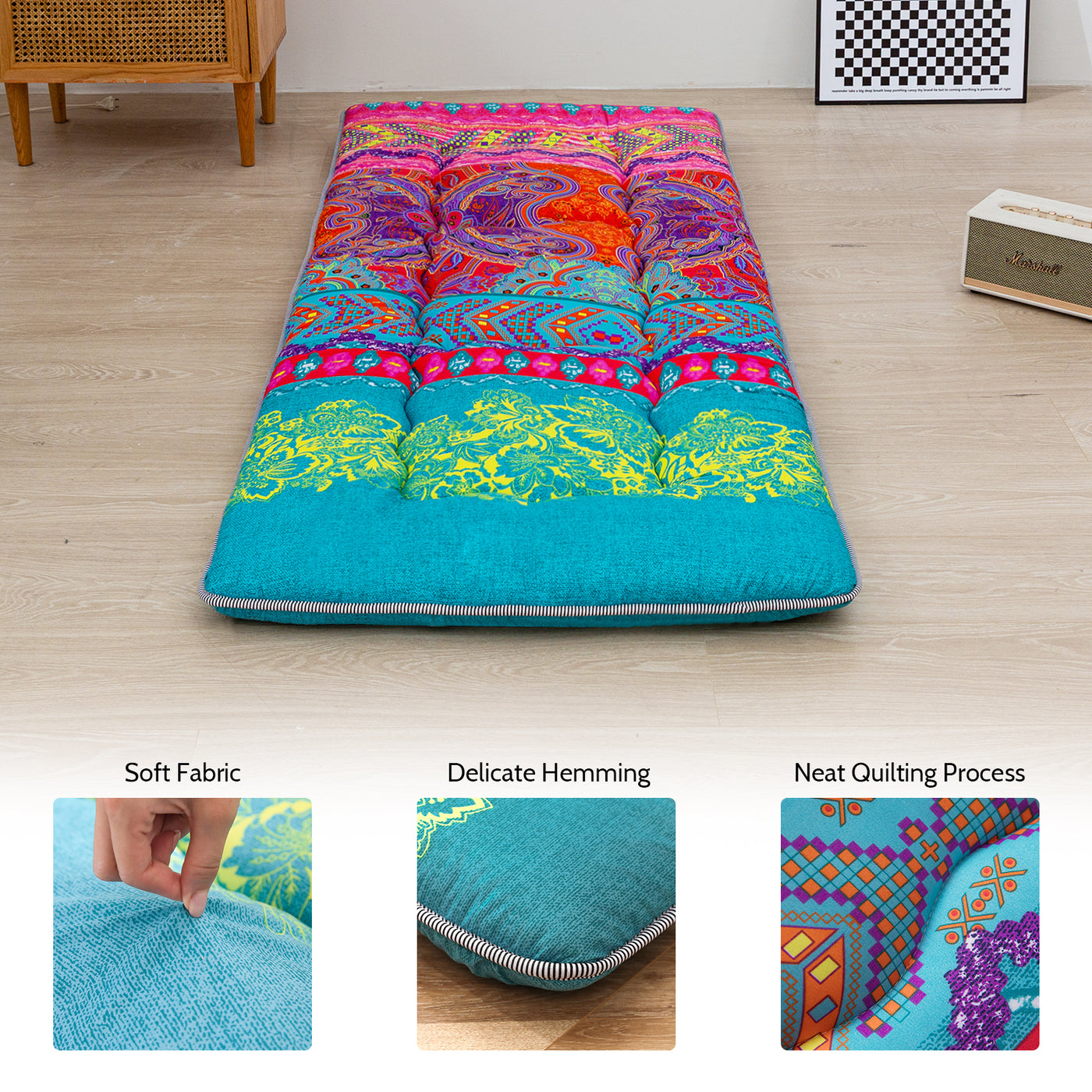 floor mattress#color_bohemia-b