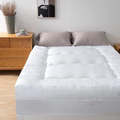 MAXYOYO Extra Thick Mattress Topper Full Size, 8-21" Deep Pocket, 5 Layer Structure