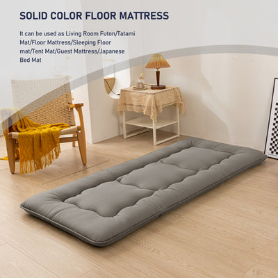 floor mattress#color_charcoal-grey