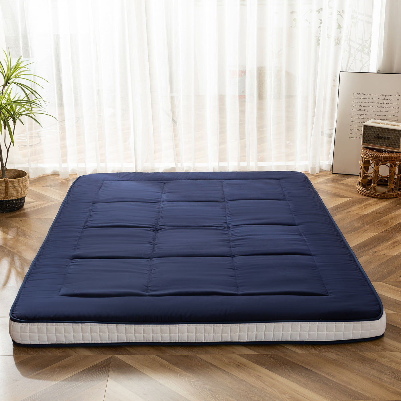 futon mattress#color_navy