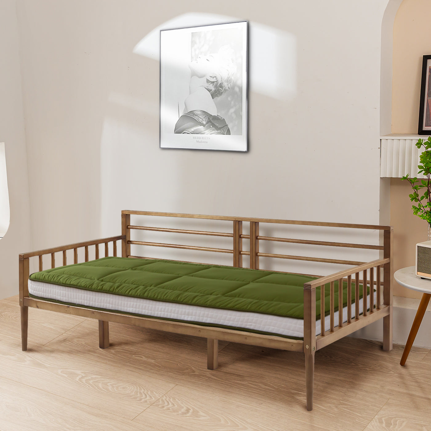 futon mattress#color_green