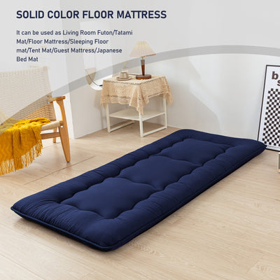 floor mattress#color_navy