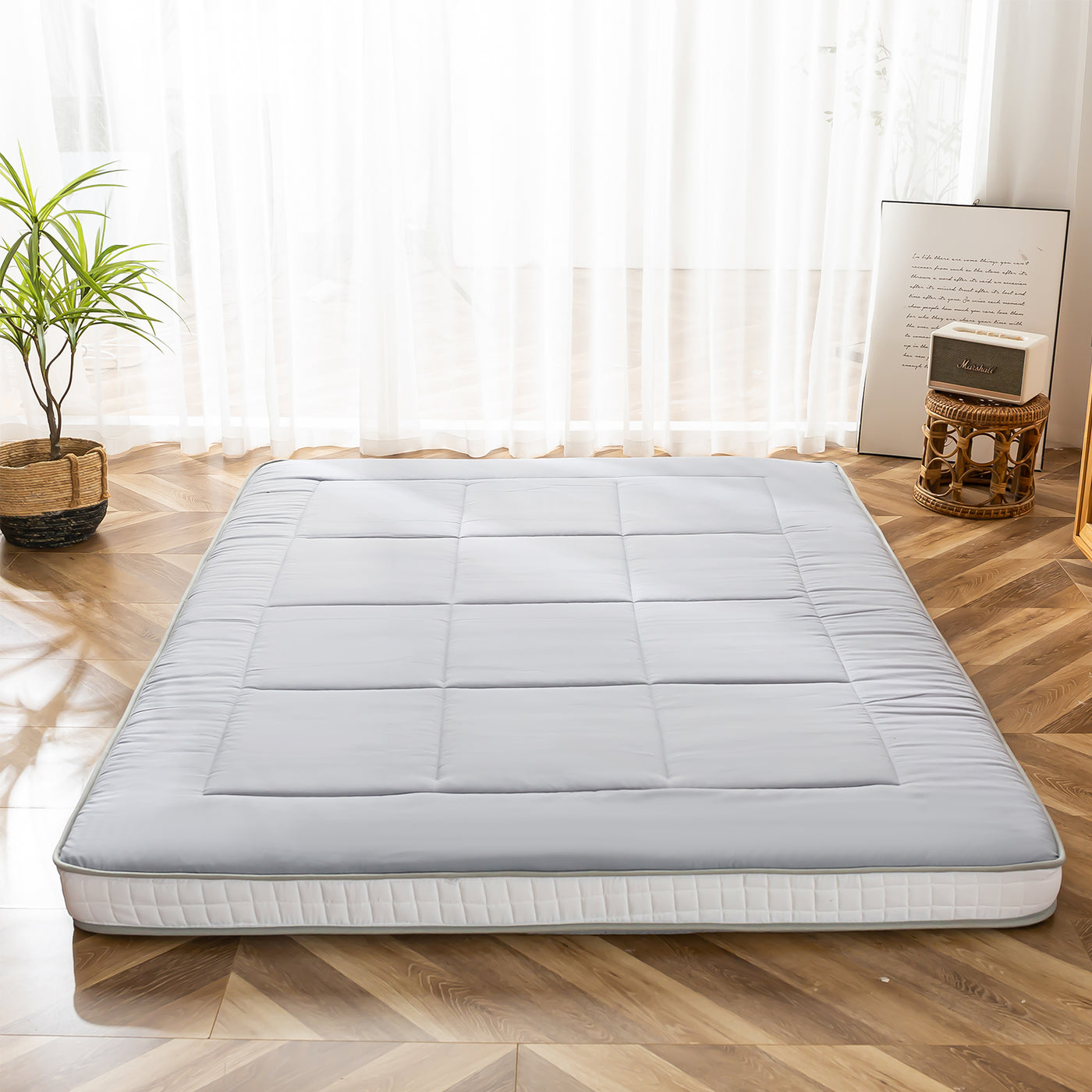 futon mattress#color_grey