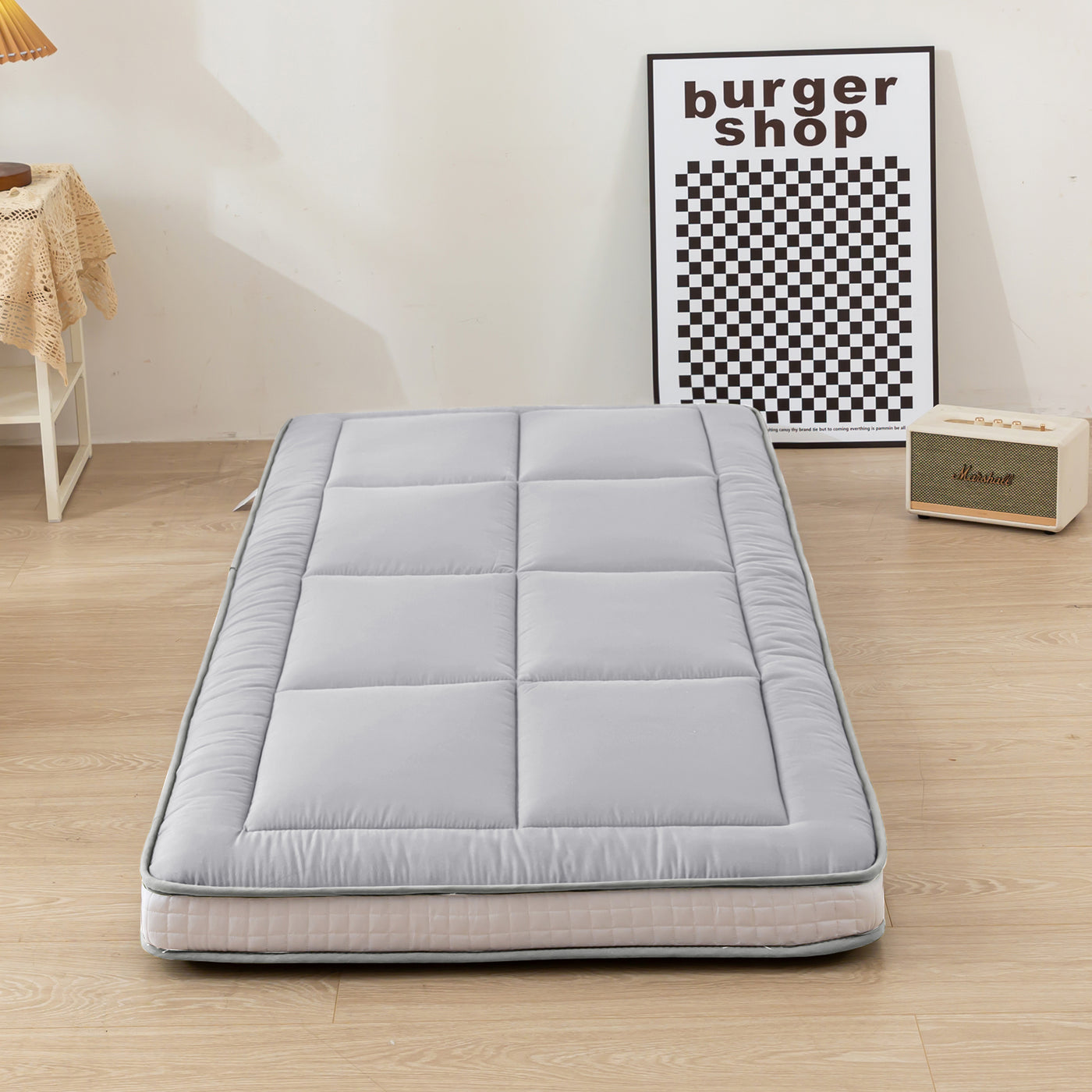 futon mattress#color_grey