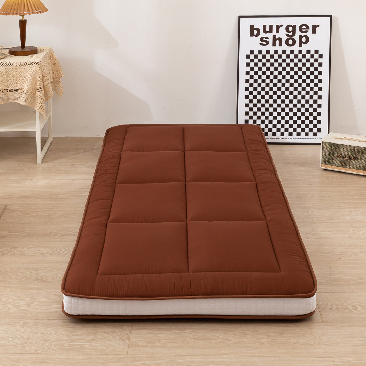 futon mattress#color_coffee