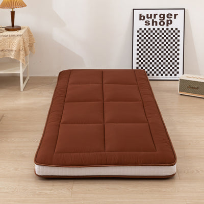futon mattress#color_coffee