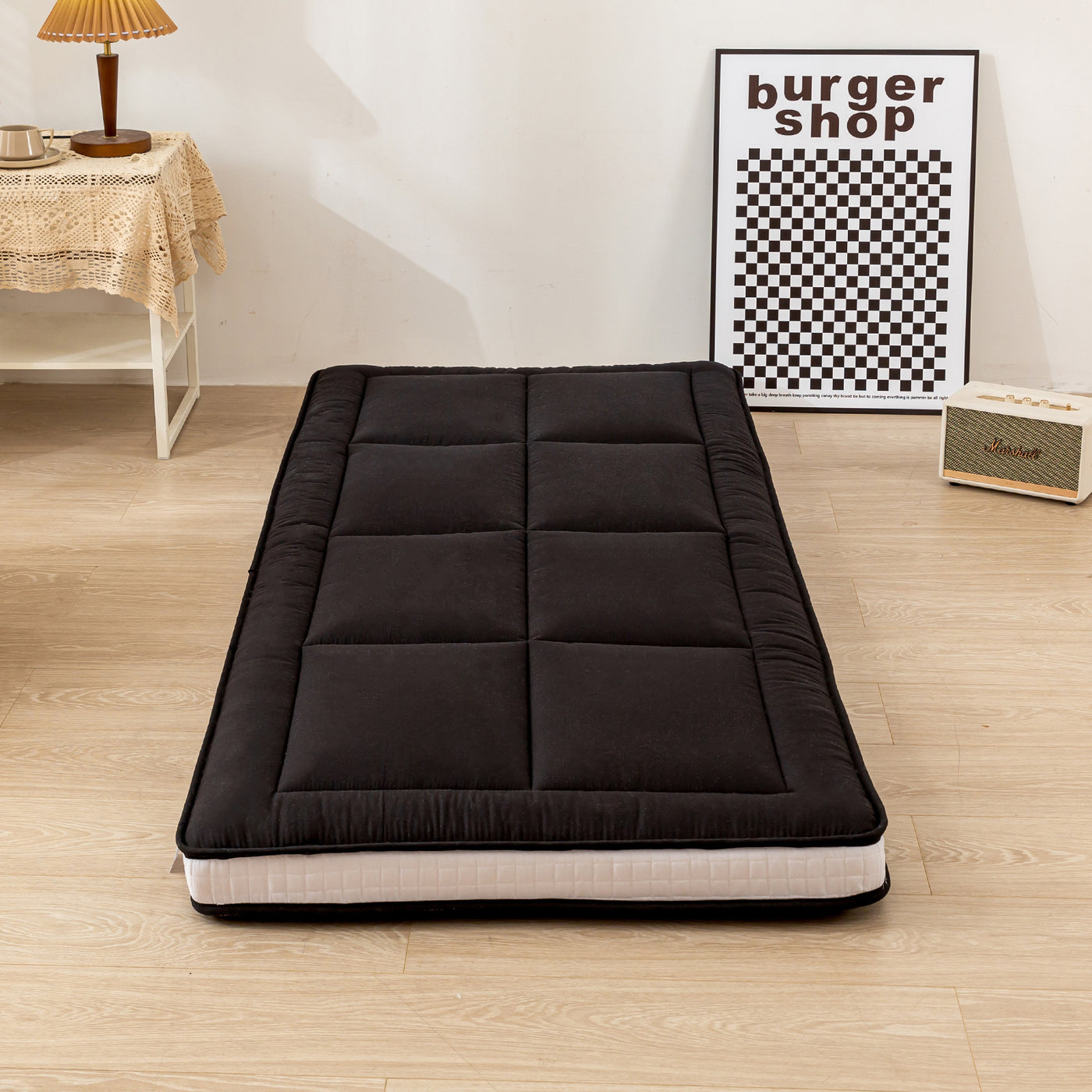 futon mattress#color_black