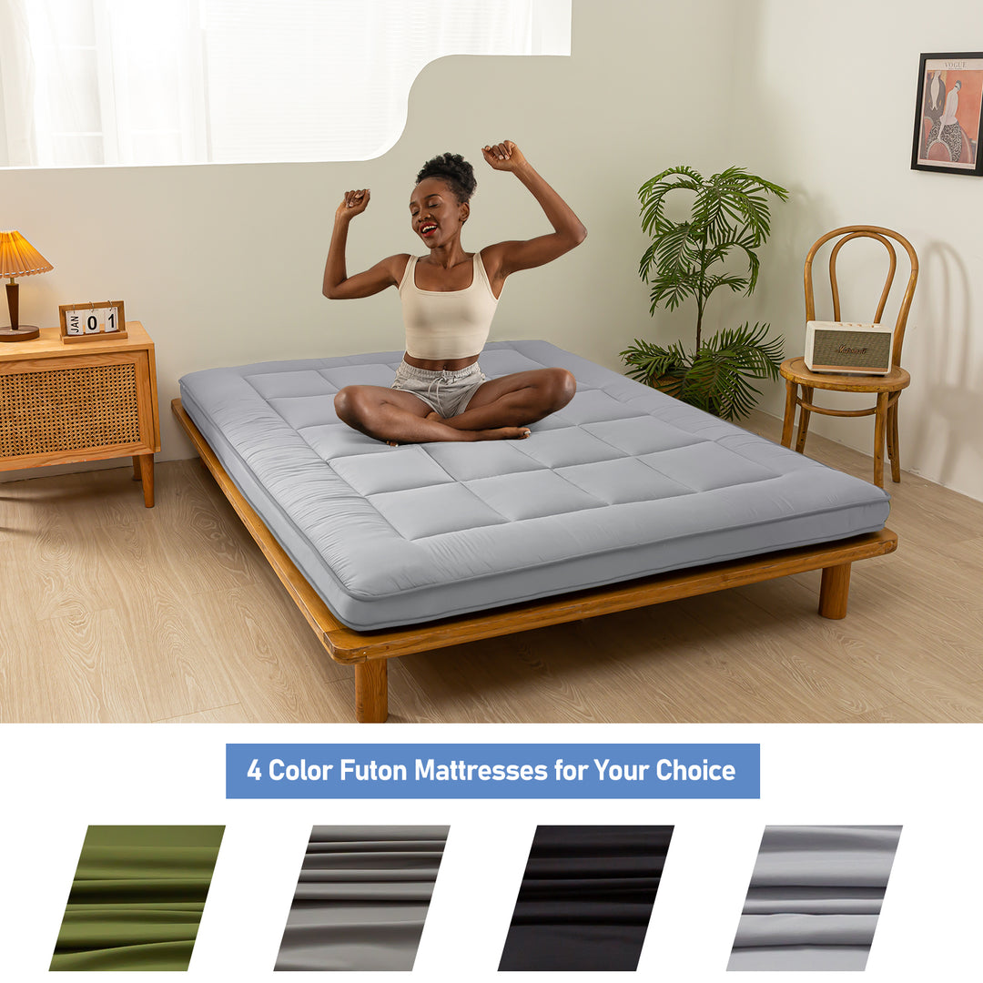 MAXYOYO Japanese Floor Mattress for Adults, 4