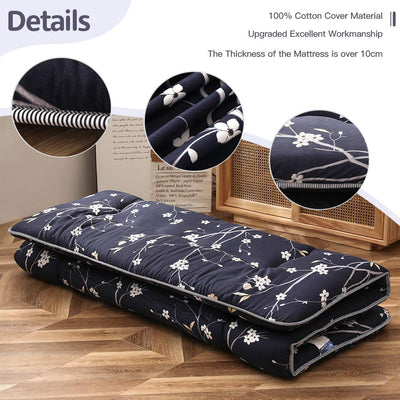 floor mattress#color_navy-floral