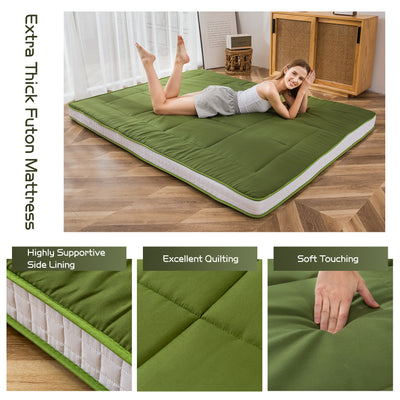 futon mattress#color_green