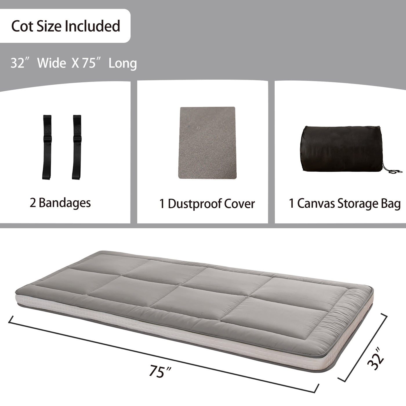 futon mattress#color_dark-grey