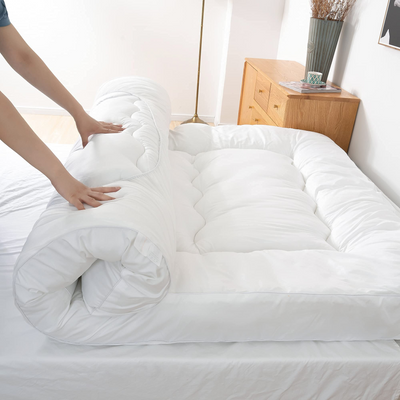 MAXYOYO Extra Thick Mattress Topper Full Size, 8-21" Deep Pocket, 5 Layer Structure
