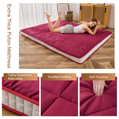 futon mattress#color_magenta
