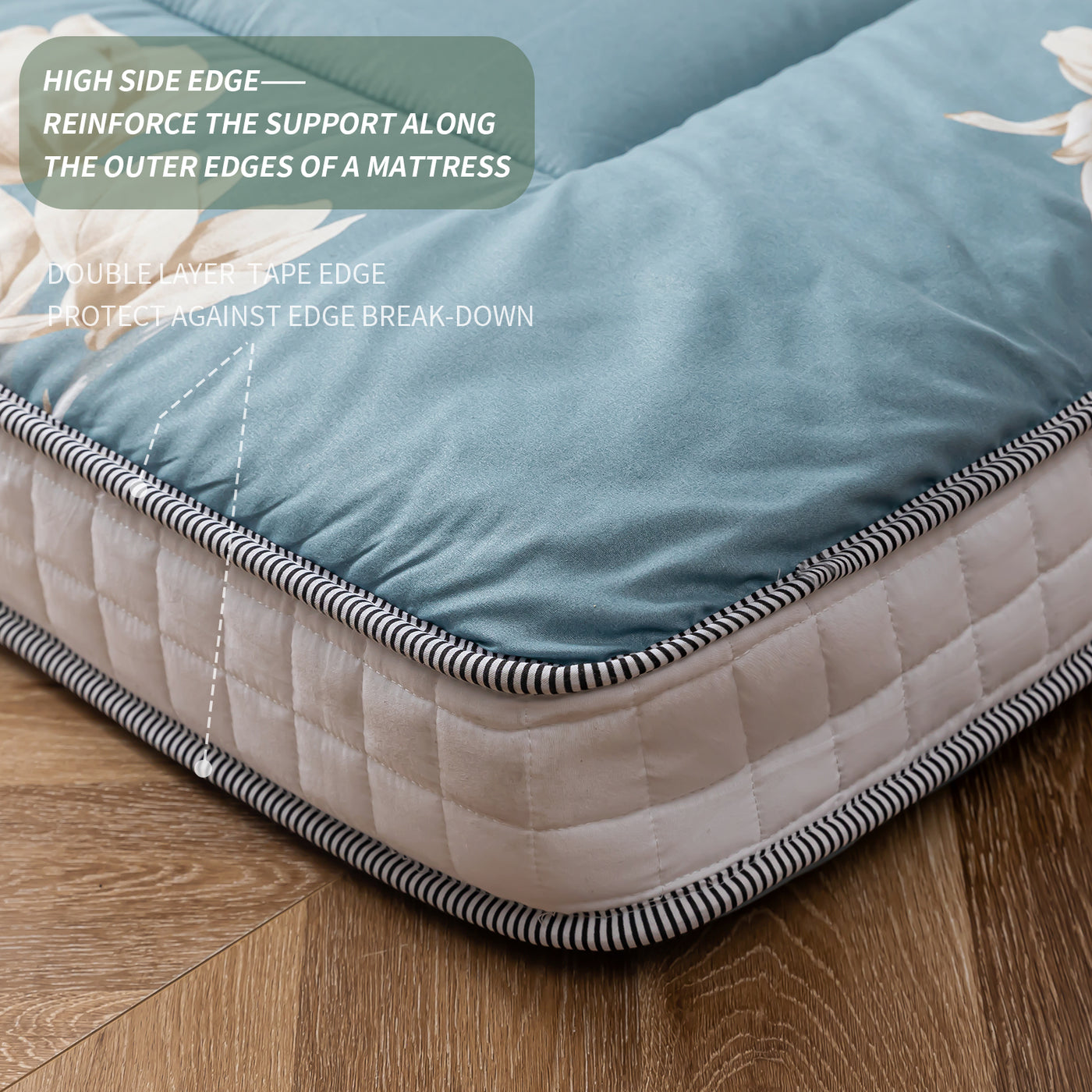 floor mattress#pattern_flower-1