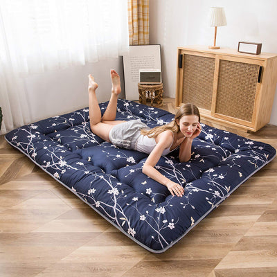 floor mattress#color_navy-floral