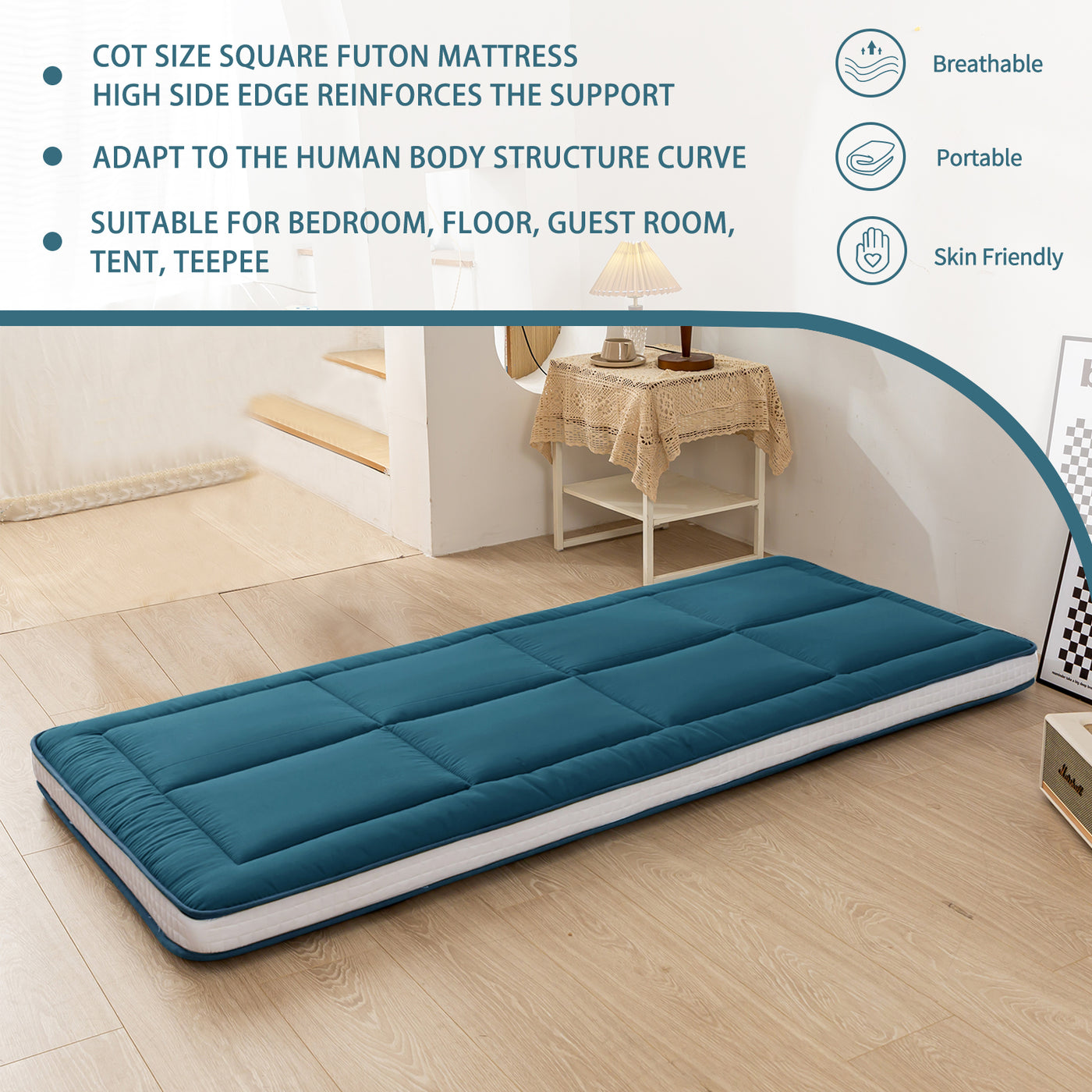 futon mattress#color_bluestone