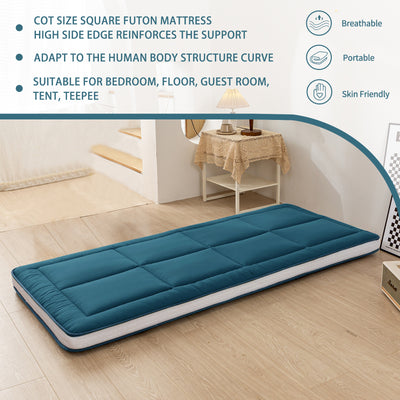 futon mattress#color_bluestone