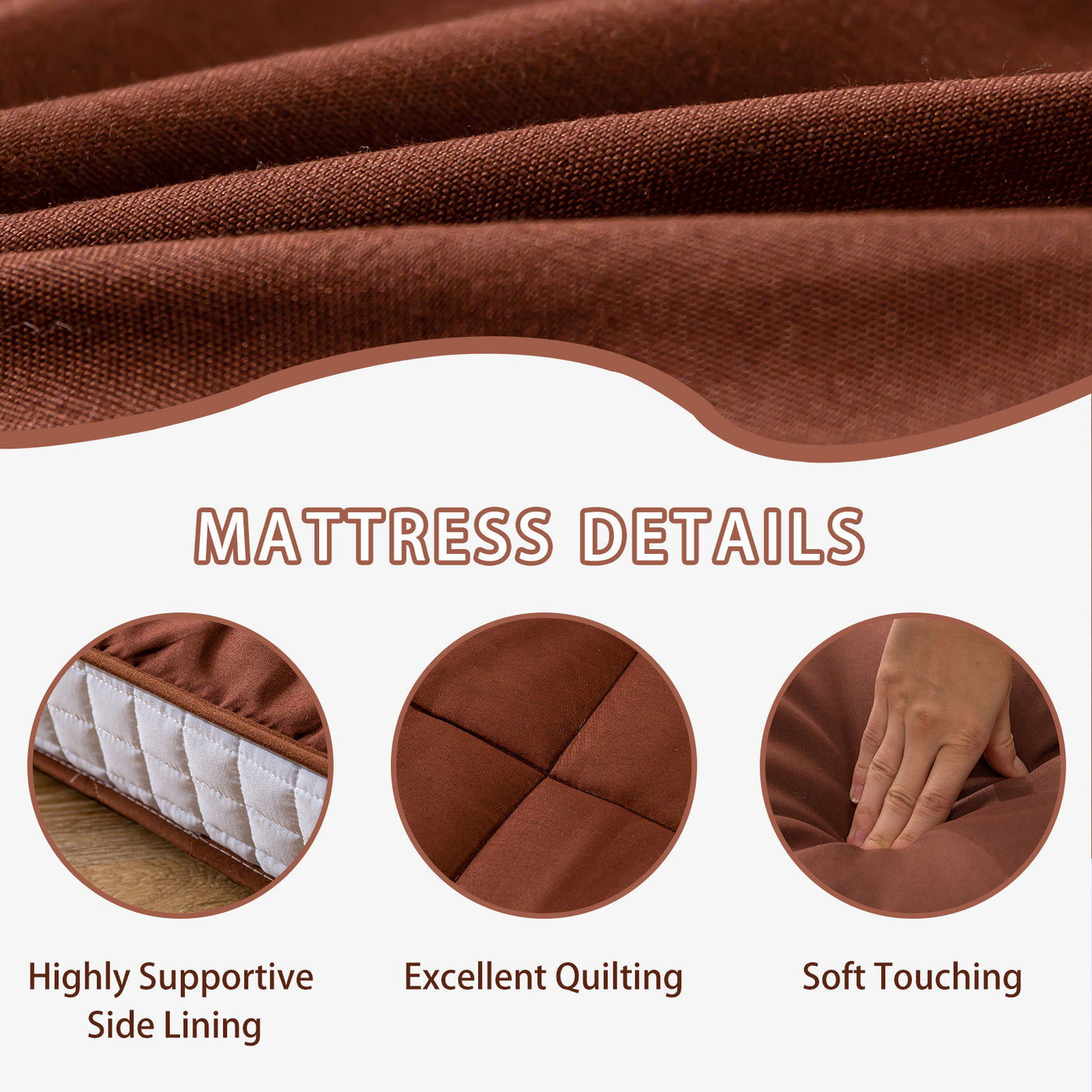 futon mattress#color_coffee