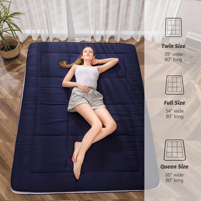 futon mattress#color_navy