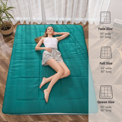 futon mattress#color_turquoise