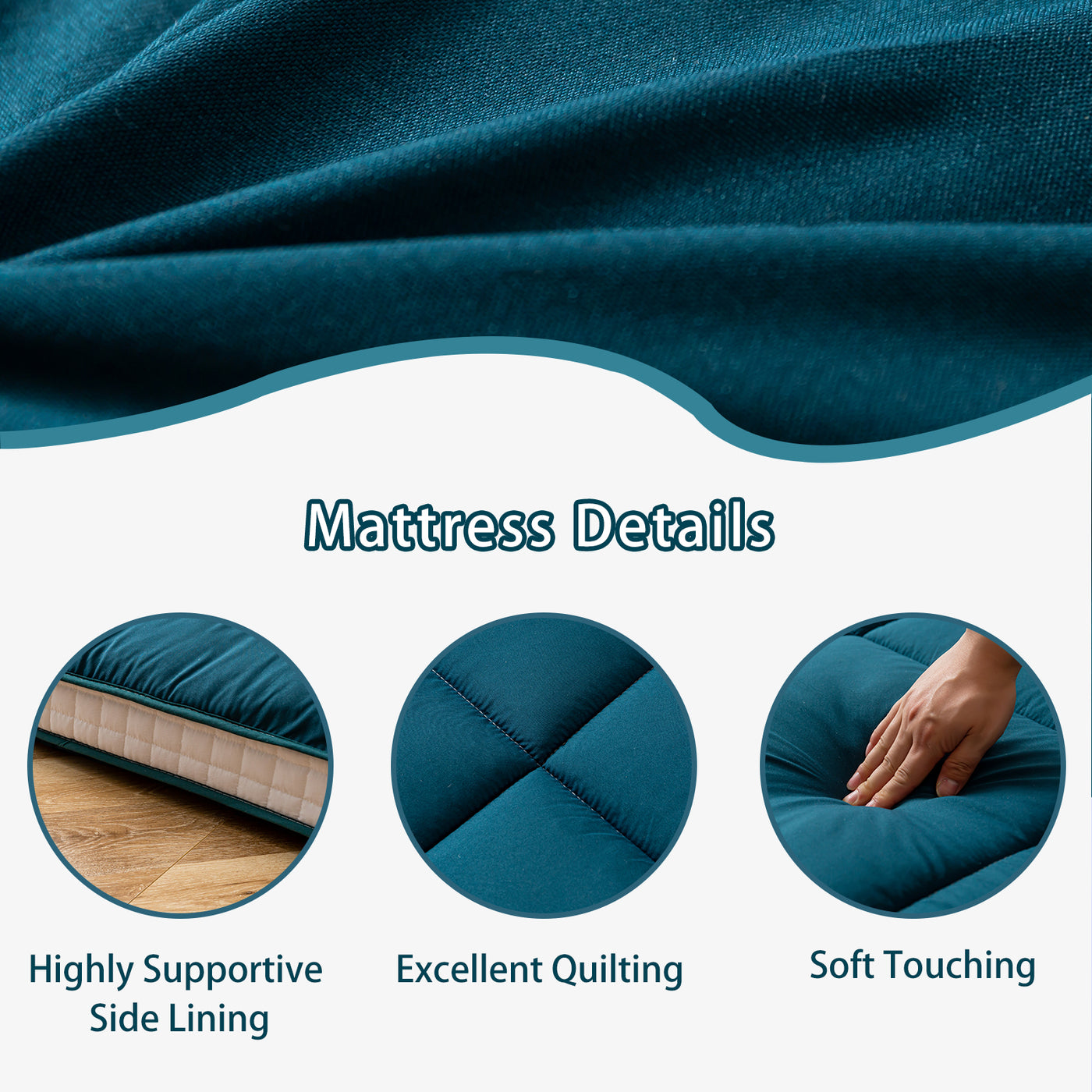futon mattress#color_bluestone