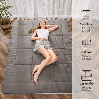 futon mattress#color_dark-grey