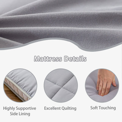 futon mattress#color_grey