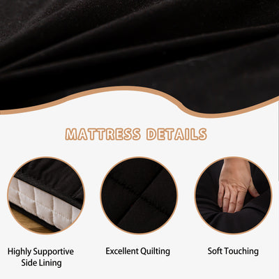 futon mattress#color_black