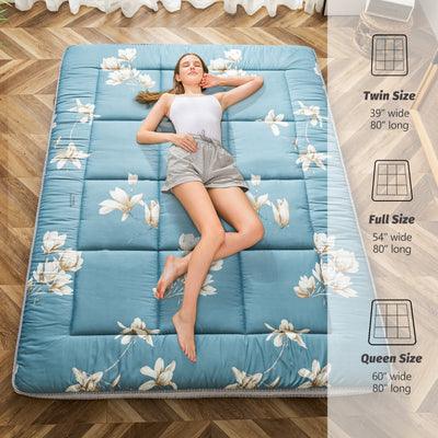 floor mattress#pattern_flower-1