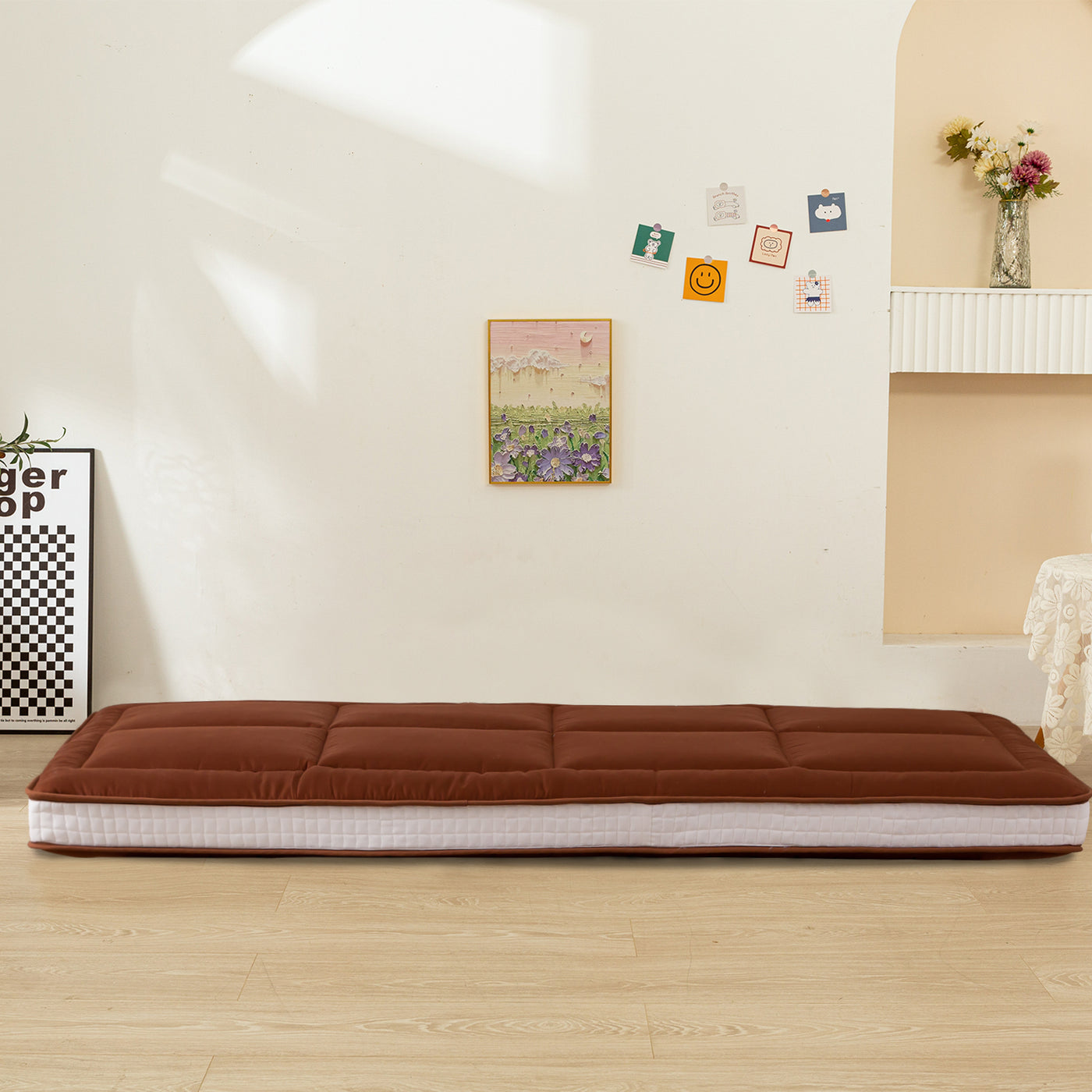 futon mattress#color_coffee