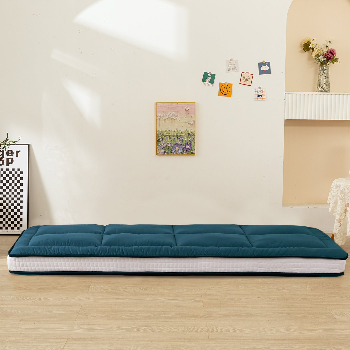 futon mattress#color_bluestone