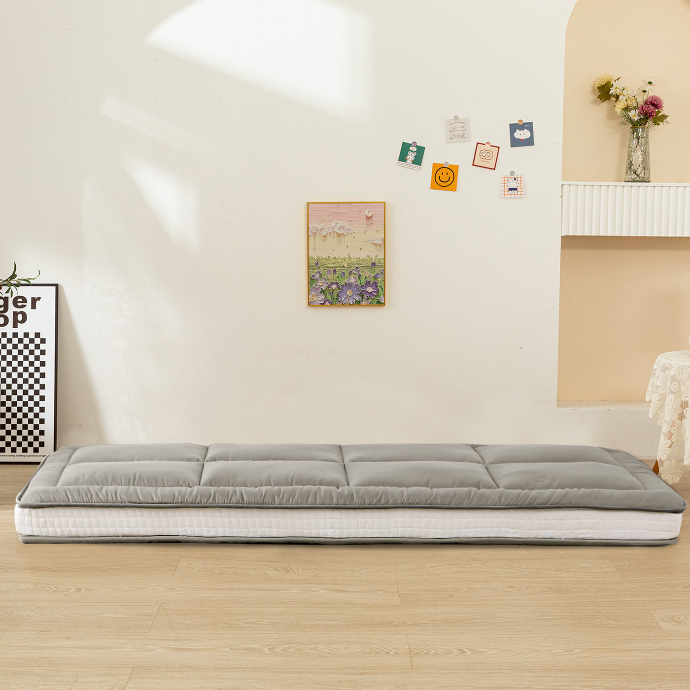 futon mattress#color_dark-grey