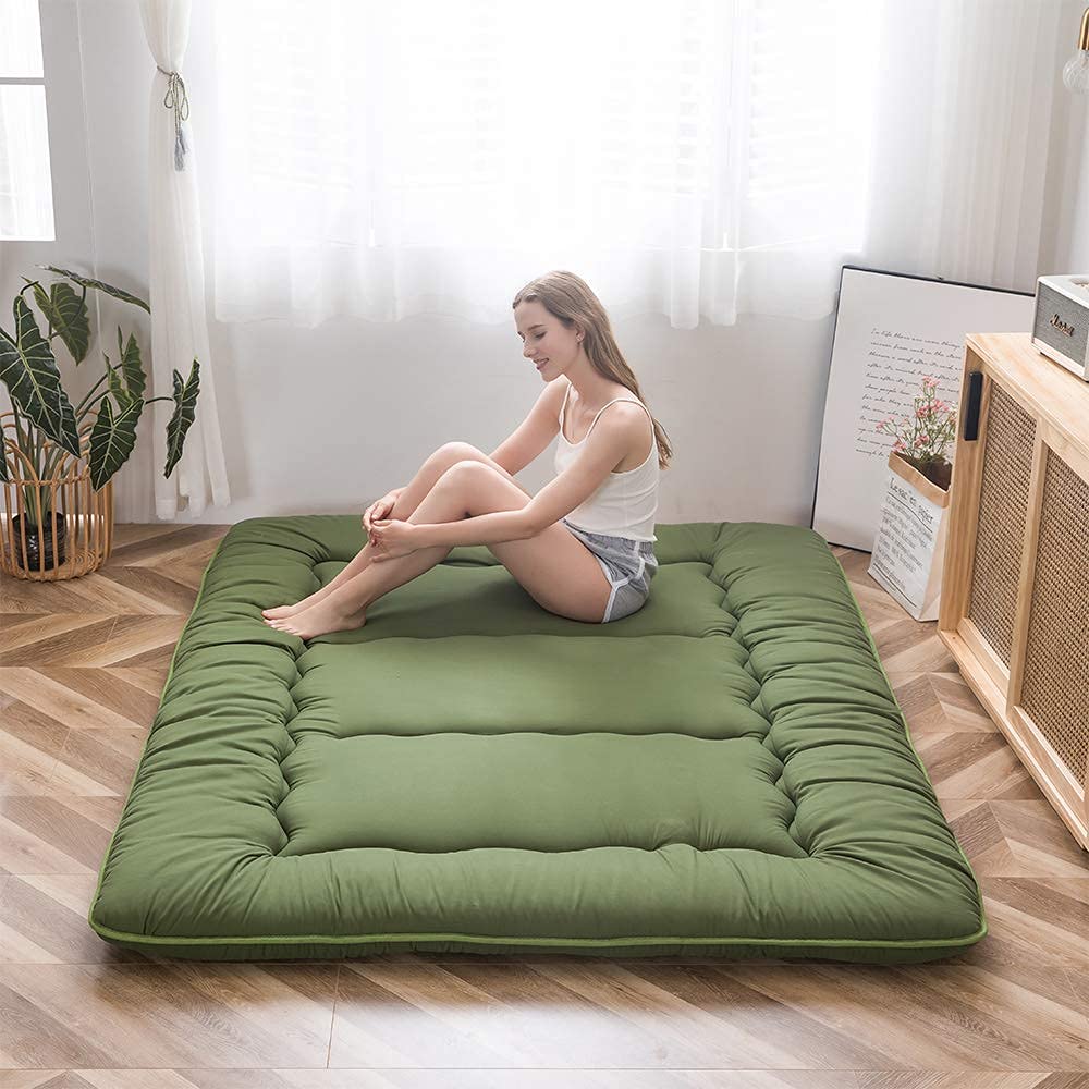 futon mattress#color_green