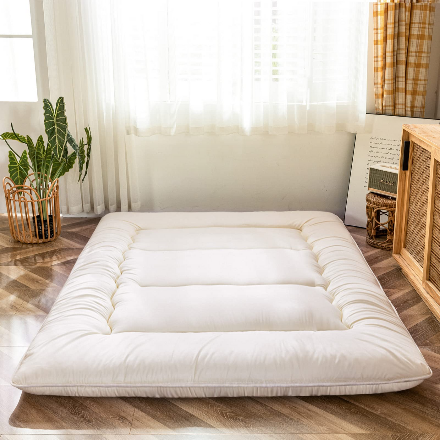 futon mattress#color_off-white