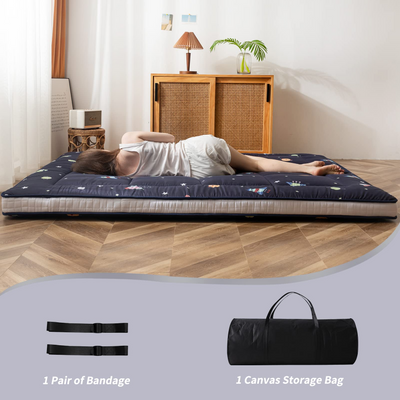 floor mattress#pattern_navy-space
