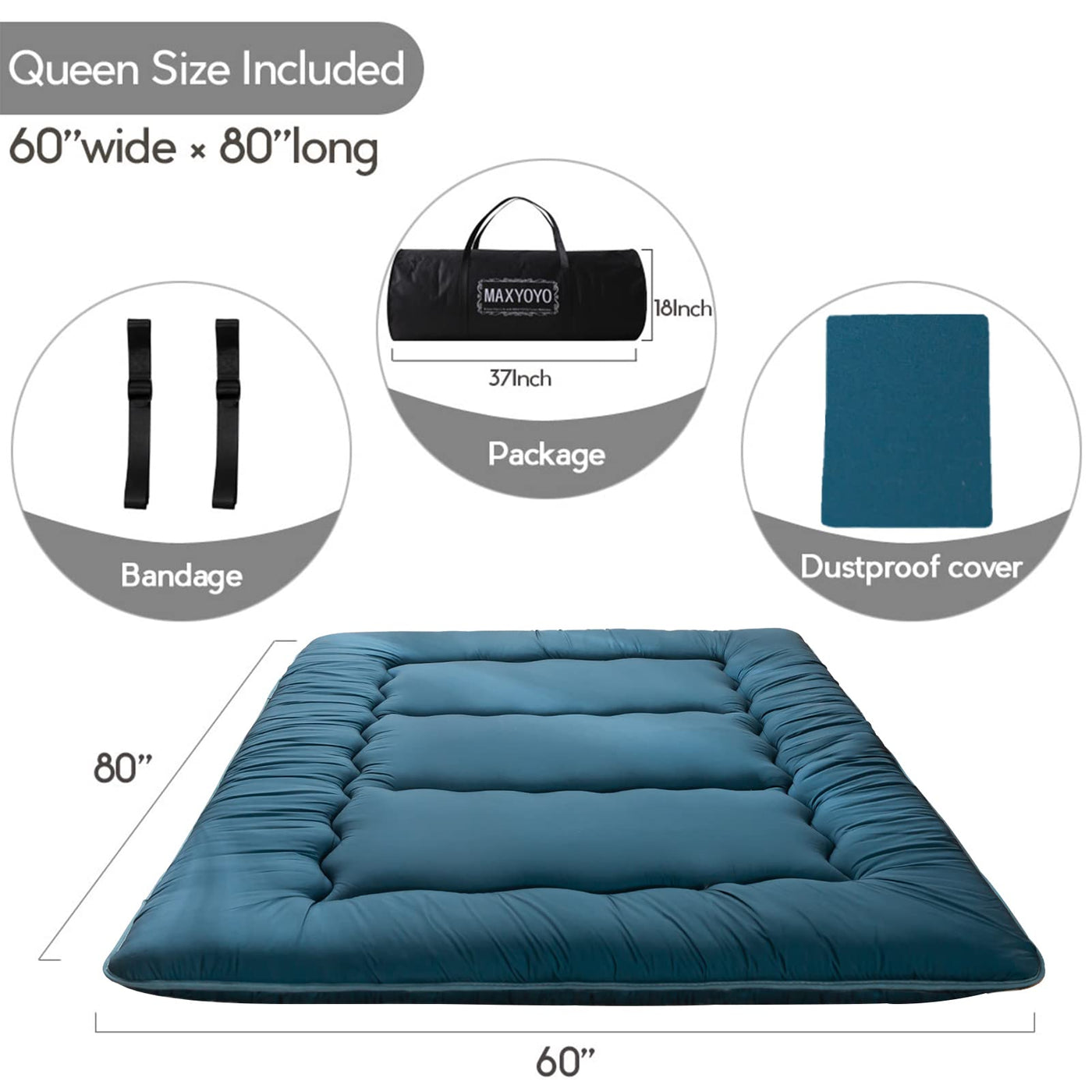 futon mattress#color_bluestone