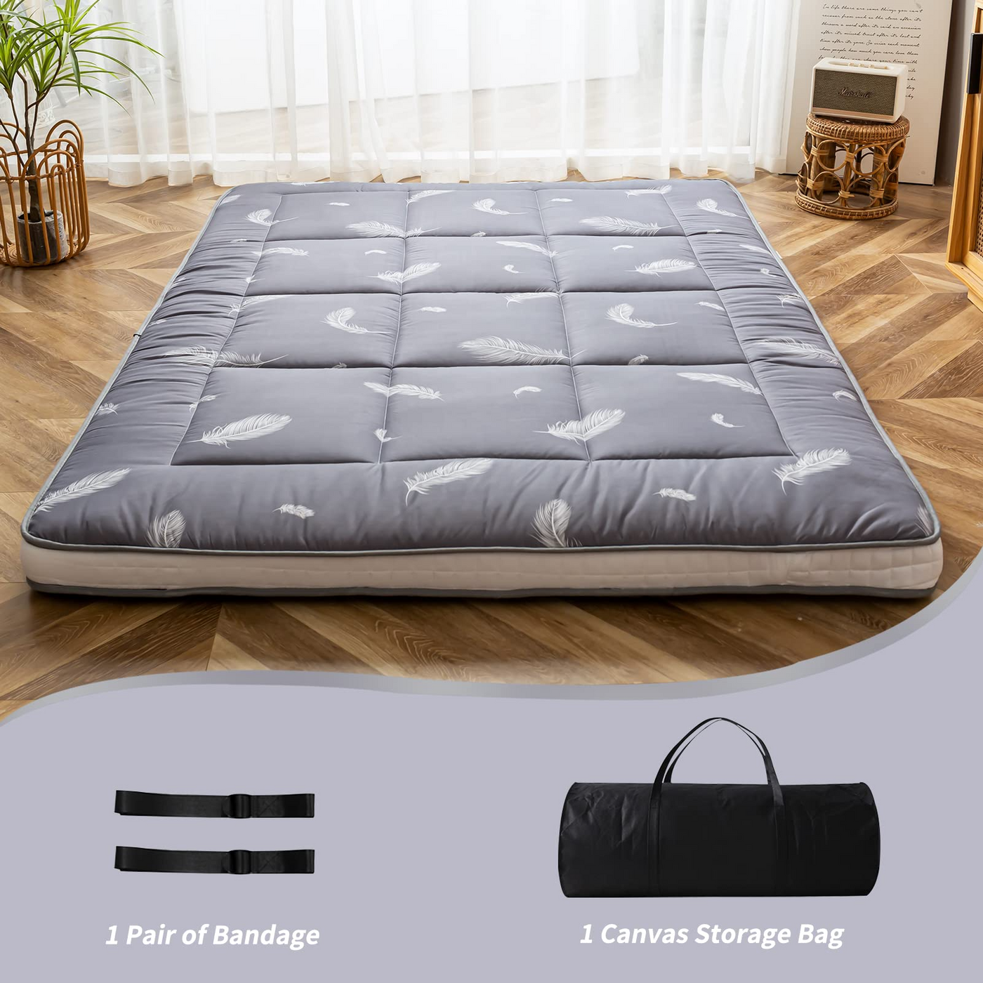 Full size portable mattress hot sale