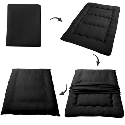 futon mattress#color_black