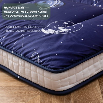 floor mattress#pattern_space-adventure